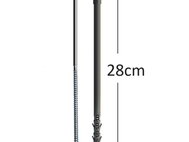 Diblu 12x280mm Cu Surub DIN 571 - 25 buc/cutie