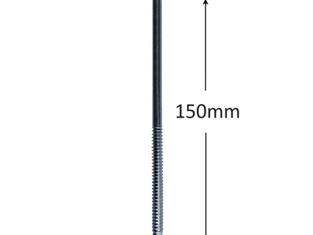 Surub Autoforant Cap Hexagonal 6.3x150mm Zincat DIN 7504K- 50buc/cutie