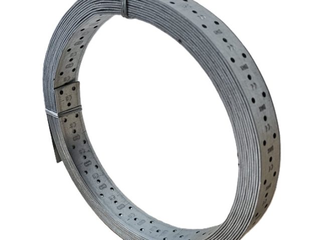 Banda Contravantuire Perforata 40mm x 10m TM2