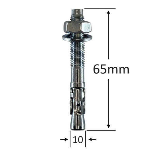 Conexpand Ancora Cu Cep Cilindric Si Clema M10x65 a