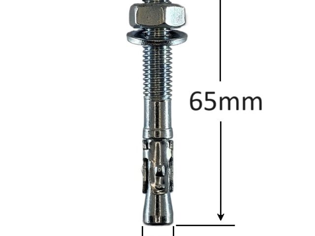 Conexpand Ancora Cu Cep Cilindric Si Clema M10x65mm - 50buc/cutie