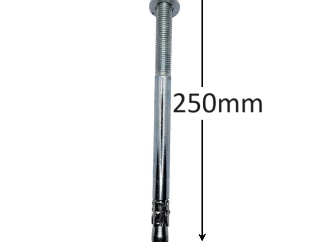 Conexpand Ancora Cu Cep Cilindric Si Clema M16x250mm - 10buc/cutie