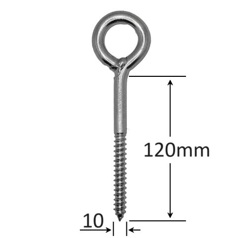 Holsurub Cu Inel 10x120mm