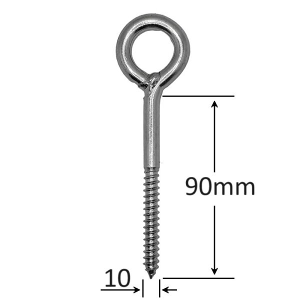 Holsurub Cu Inel 10x90mm aa