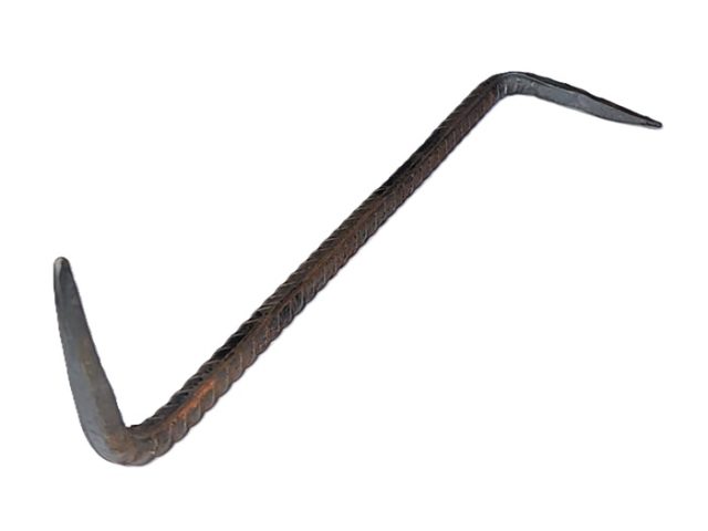 Scoabe Intoarse Pentru Constructii 8x200mm