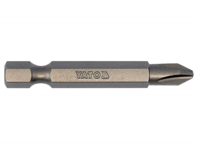Set 10 Biti Cruce PH2 Lungi 50mm Yato YT-78152