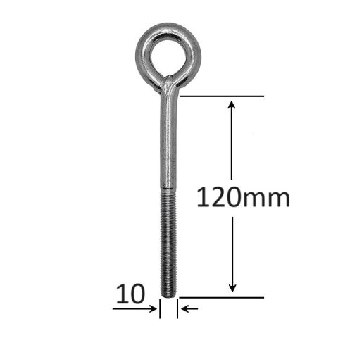 Surub Cu Inel M10x120mm