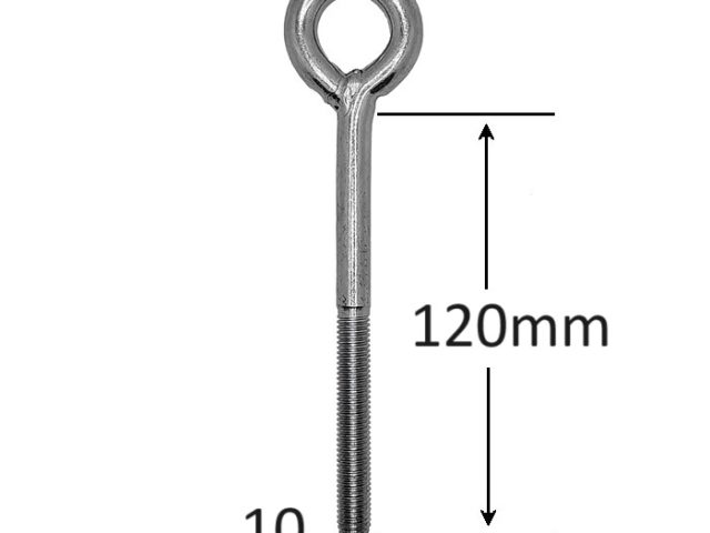 Surub Cu Inel M10x120mm
