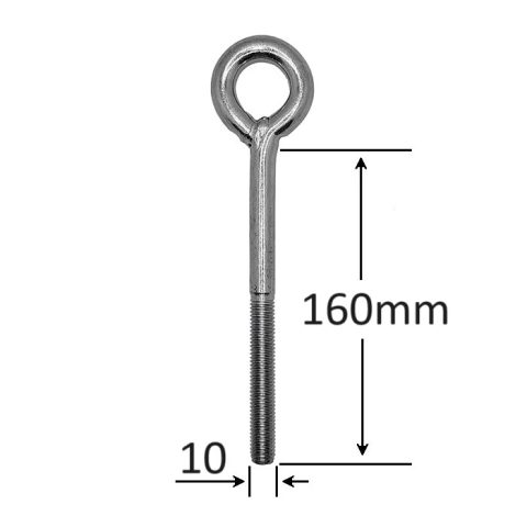 Surub Cu Inel M10x160mm