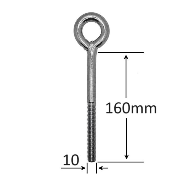 Surub Cu Inel M10x160mm a