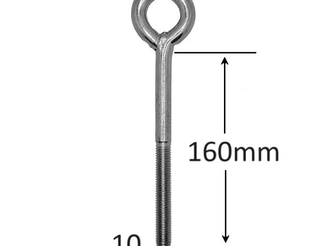 Surub Cu Inel M10x160mm