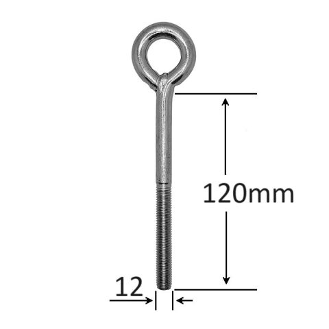 Surub Cu Inel M12x120mm