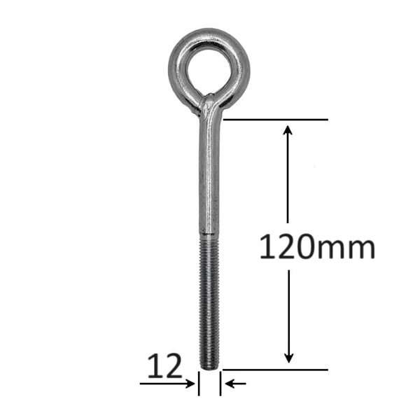 Surub Cu Inel M12x120mm a