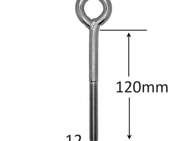 Surub Cu Inel M12x120mm
