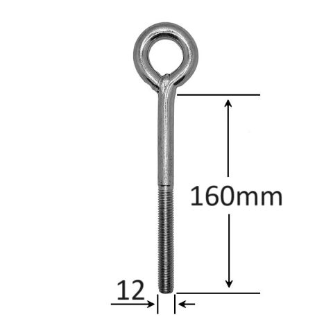 Surub Cu Inel M12x160mm