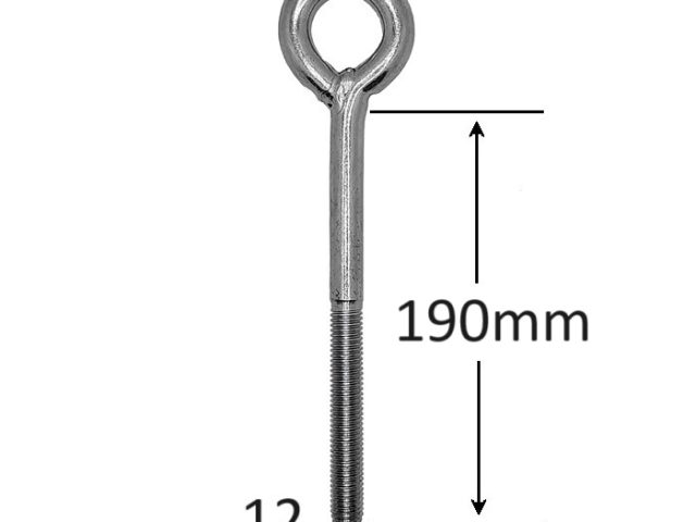 Surub Cu Inel M12x190mm
