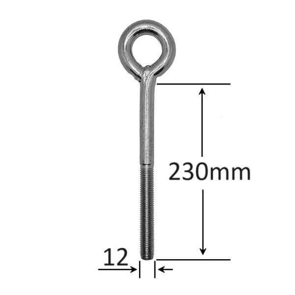 Surub Cu Inel M12x230mm a