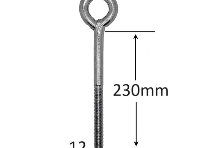 Surub Cu Inel M12x230mm