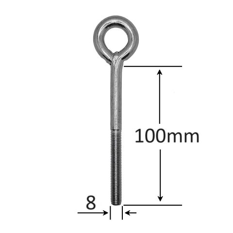 Surub Cu Inel M8x100mm