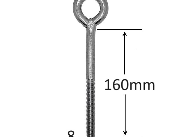 Surub Cu Inel M8x160mm