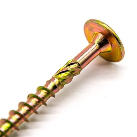 Surub Dulgherie Cap Plat 10x340mm Torx TX40 - 25buc/cutie