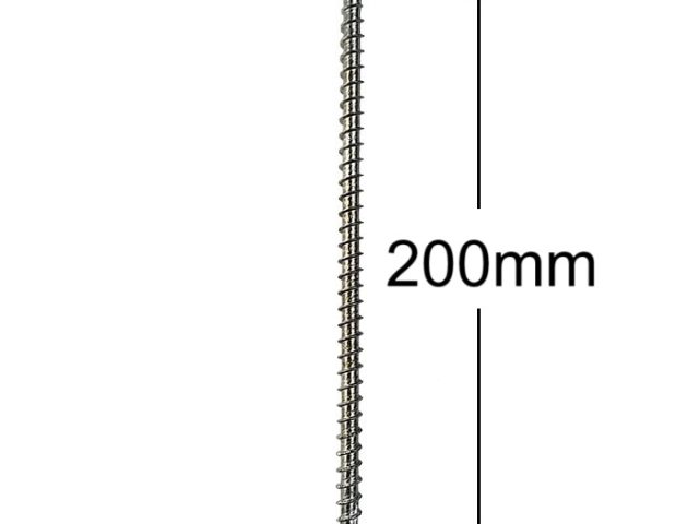 Surub Lemn Cap Cilindric 6x200mm TX30 - 100buc/cutie