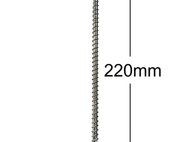 Surub Lemn Cap Cilindric 6x220mm TX30 - 100buc/cutie