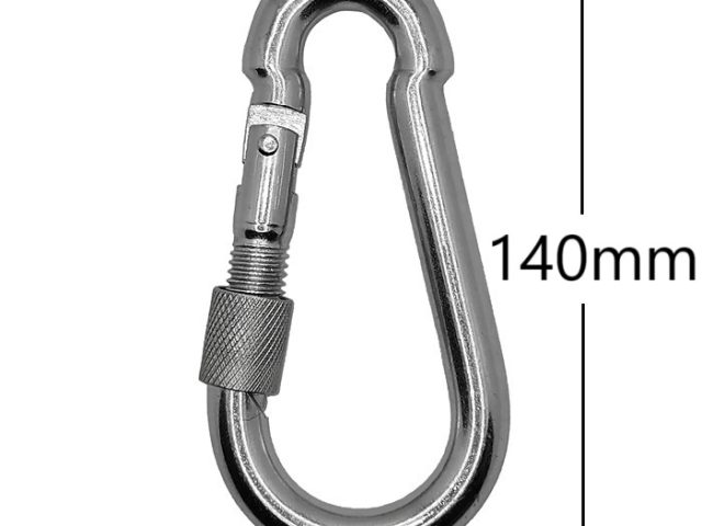 Carabina Cu Filet M12x140mm DIN 5299 Zincata
