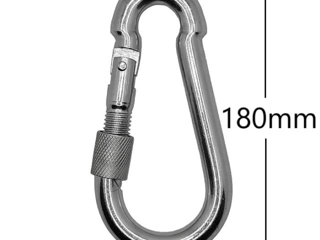 Carabina Cu Filet M14x180mm DIN 5299 Zincata