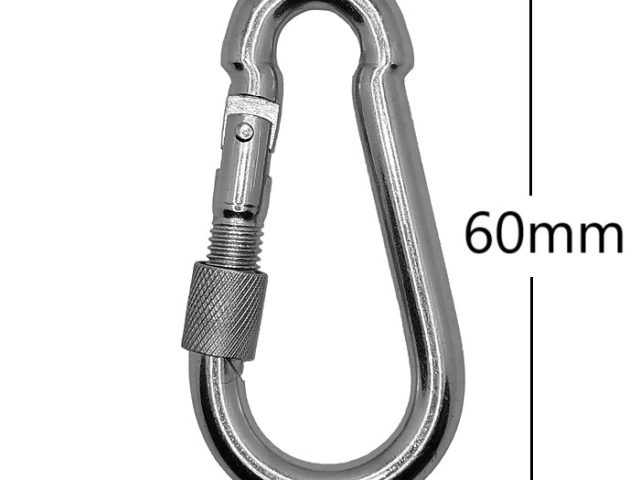 Carabina Cu Filet M6x60mm DIN 5299 Zincata