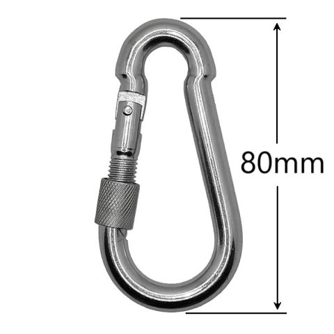 Carabina Cu Filet M8x80mm DIN 5299 Zincata