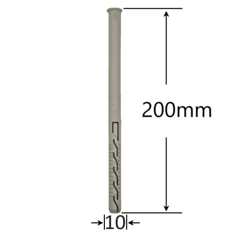 Diblu 10x200mm KPR - 25buc/set