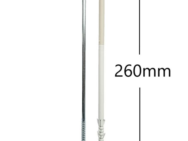 Diblu 10x260mm Cu Surub DIN 571 - 50 buc/cutie