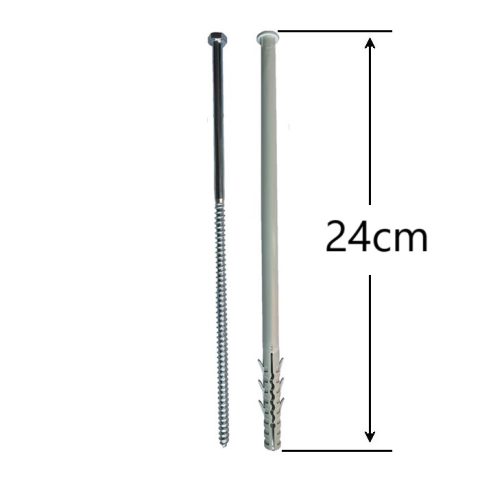 Diblu 12x240mm Cu Surub DIN 571 - 50 buc/cutie