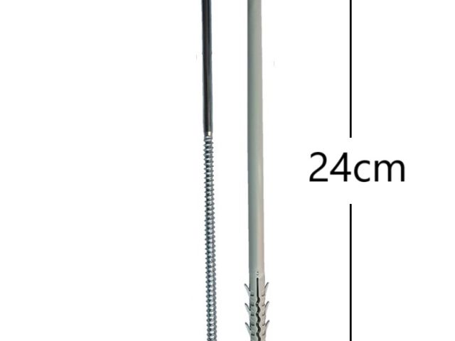 Diblu 12x240mm Cu Surub DIN 571 - 50 buc/cutie