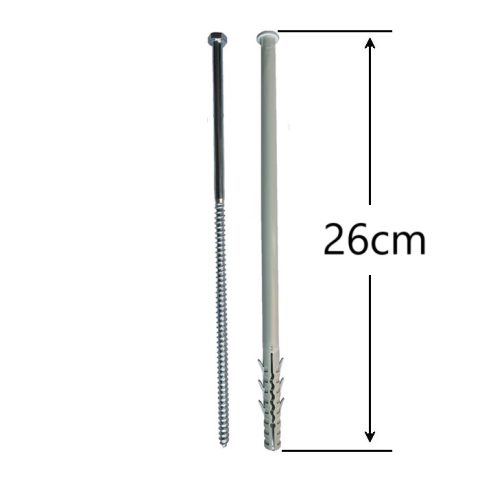 Diblu 12x260mm Cu Surub DIN 571 - 25 buc/cutie