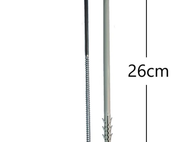 Diblu 12x260mm Cu Surub DIN 571 - 25 buc/cutie