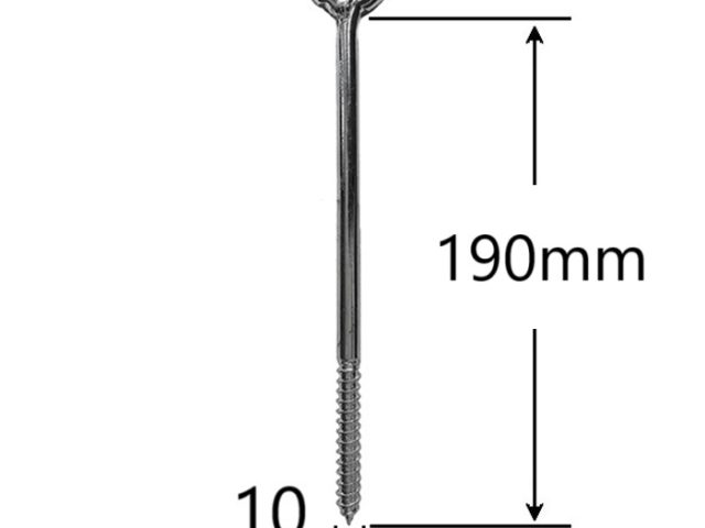 Holsurub Cu Inel 10x190mm