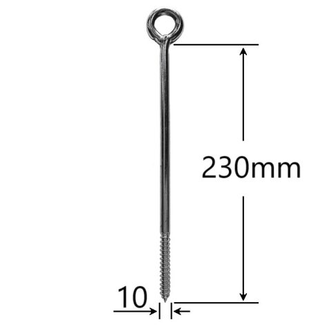 Holsurub Cu Inel 10x230mm