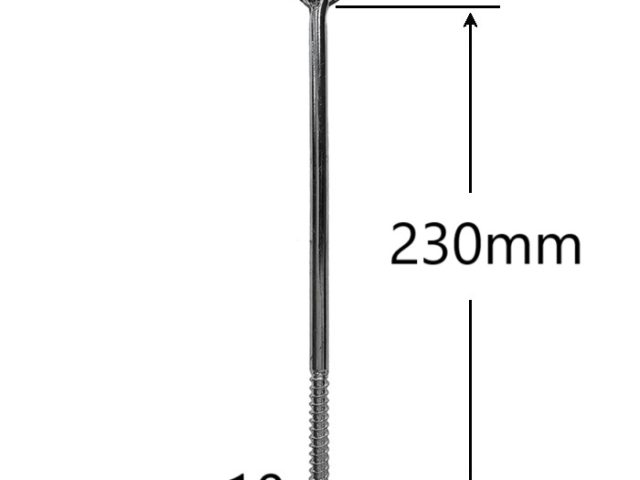 Holsurub Cu Inel 10x230mm