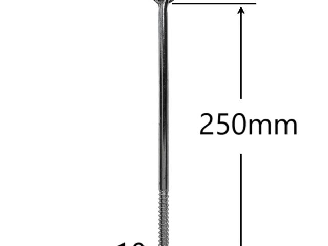 Holsurub Cu Inel 10x250mm