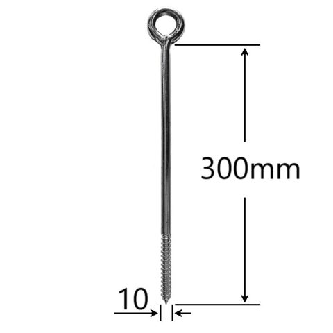 Holsurub Cu Inel 10x300mm