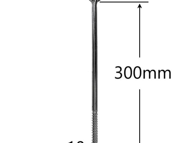 Holsurub Cu Inel 10x300mm