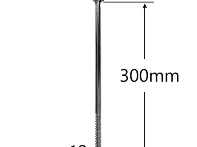 Holsurub Cu Inel 12x300mm