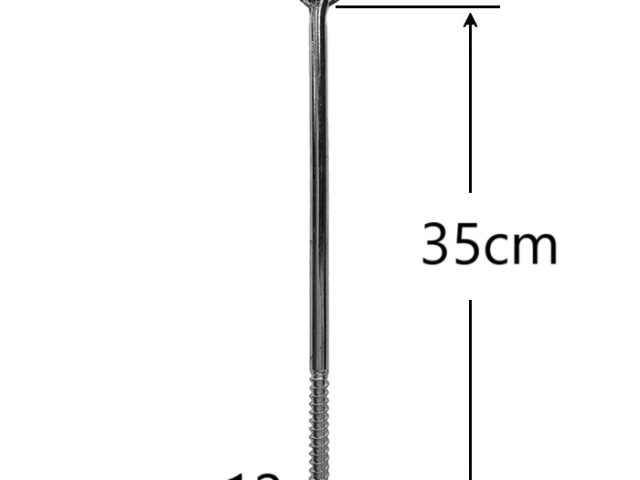 Holsurub Cu Inel 12x350mm