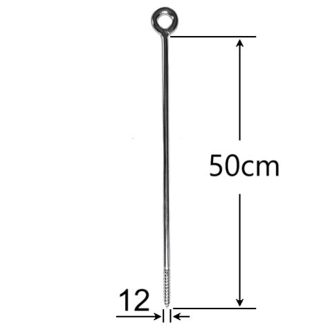 Holsurub Cu Inel 12x500mm