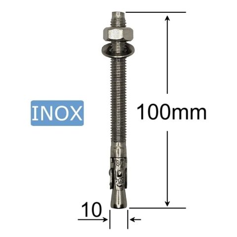 Conexpand Ancora Inox M10x100 - 10buc/cutie