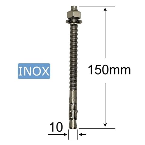 Conexpand Ancora Inox M10x150 - 10buc/cutie