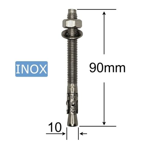Conexpand Ancora Inox M10x90 - 10buc/cutie
