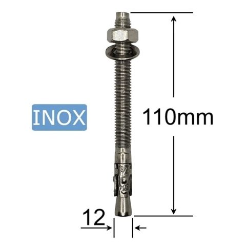 Conexpand Ancora Inox M12x110 - 10buc/cutie
